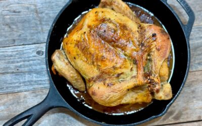Garlic, Rosemary, Lemon Chicken