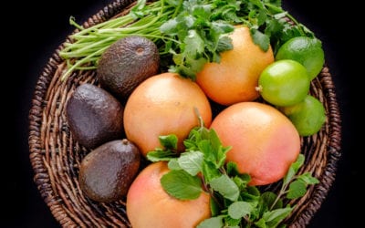 Grapefruit and Avocado Salad