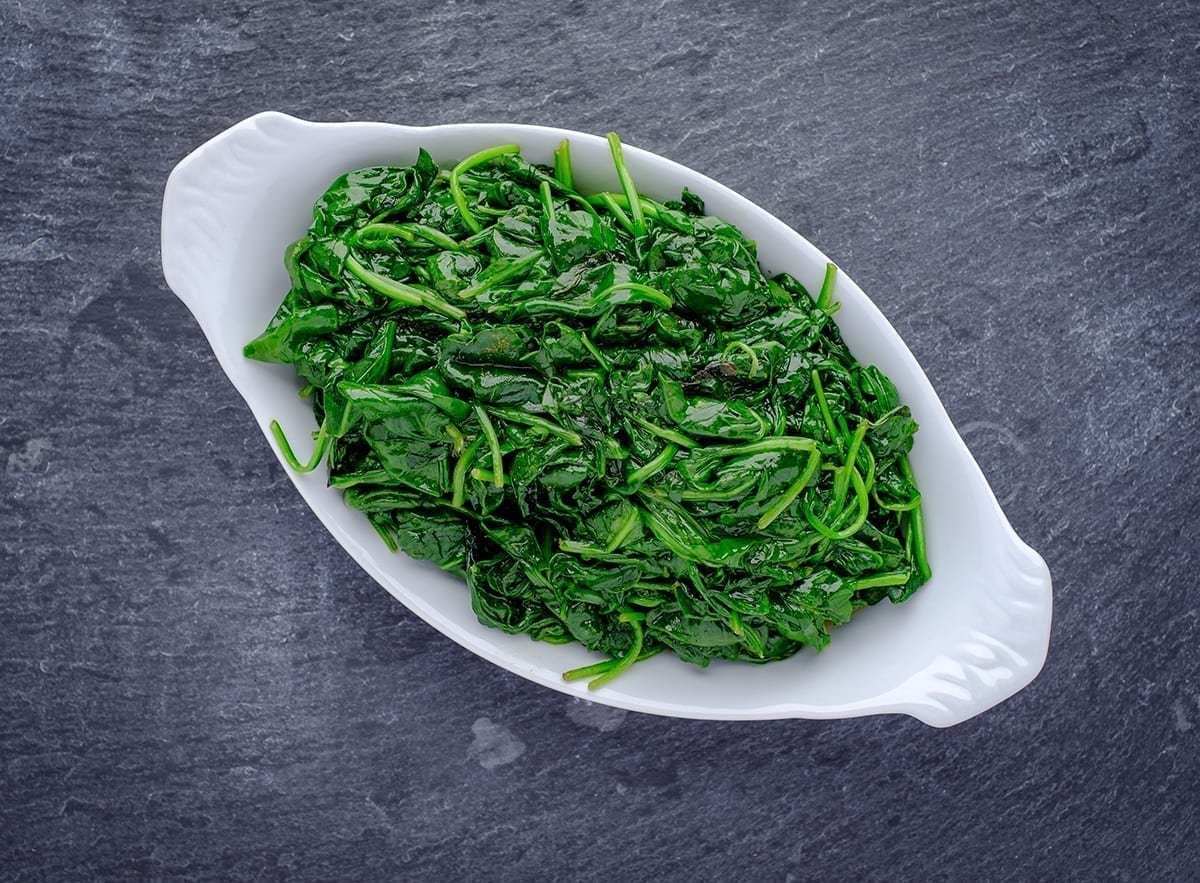 Be Strong To The Finish With Fresh, Sautéed Spinach. | Life At The Table