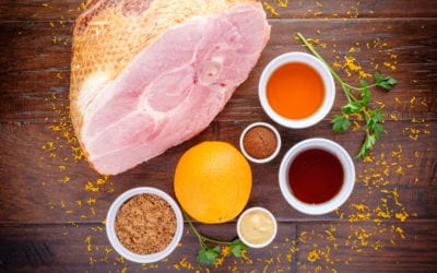 Maple-Bourbon Ham Glaze