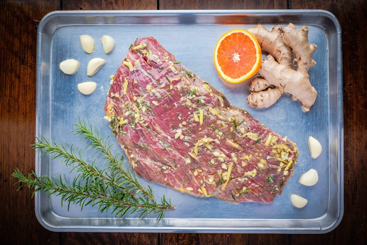 Rosemary hotsell flank steak