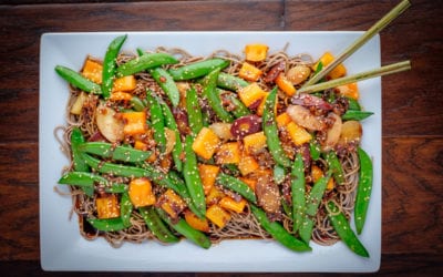 Soba Noodle Stir Fry