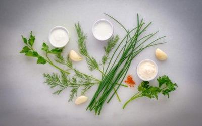 Homemade Ranch Dressing