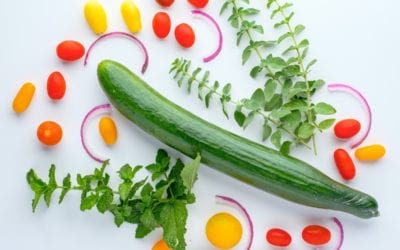 Cucumber and Tomato Salad