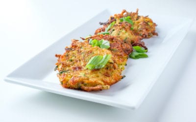 Zucchini Fritter