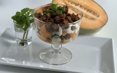 Cantaloupe Parfait