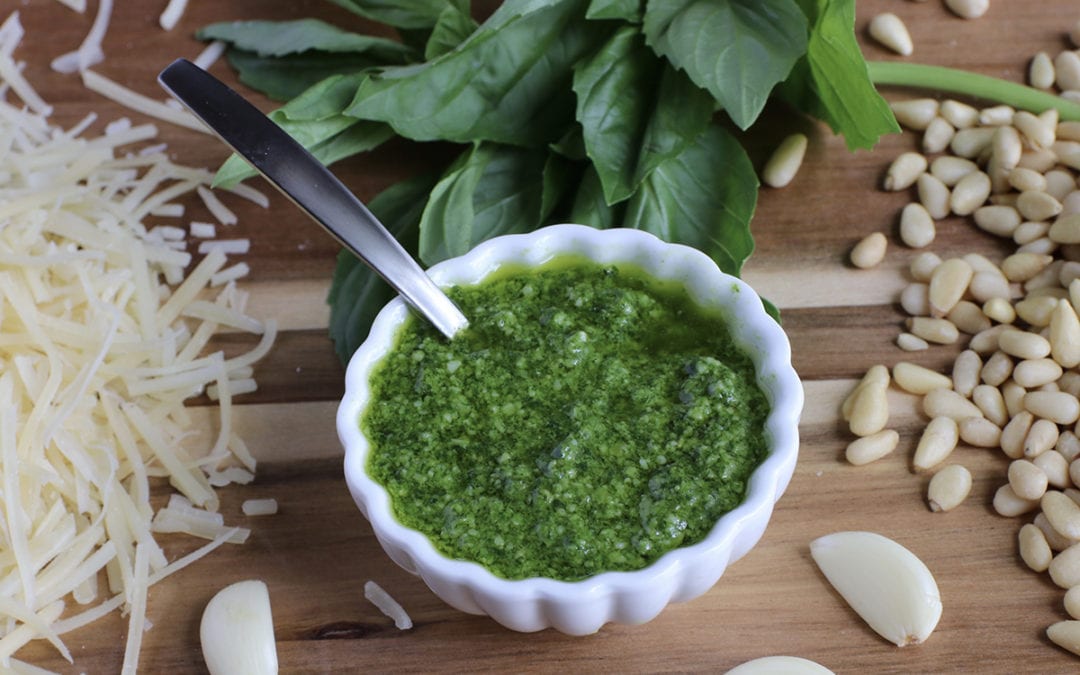 Basil Pesto