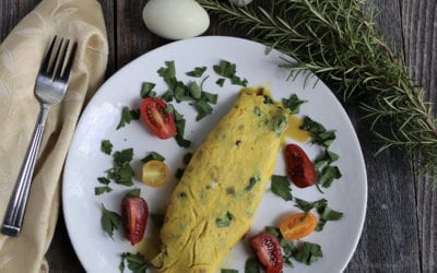 The Omelet As An Easy Breakfast or Dinner