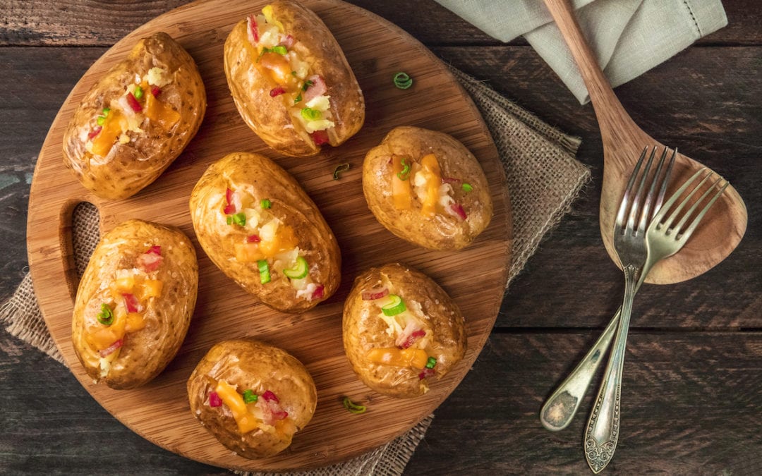 Do The Mashed (or Baked) Potato Party!