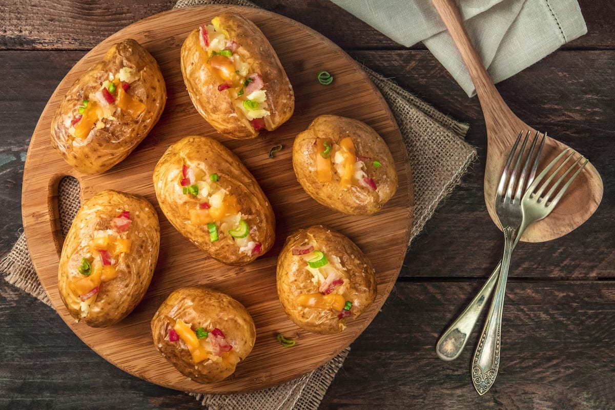 Do The Mashed (or Baked) Potato Party! | Life At The Table