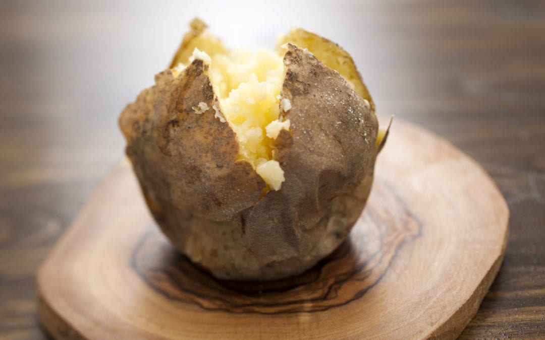 How To Bake a Potato Like A Pro