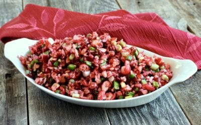 Cranberry Salsa