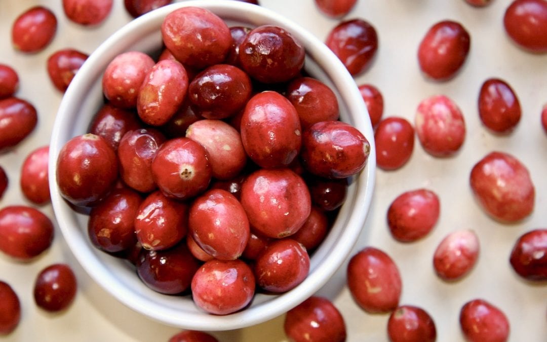 Cheer For The Festive Cranberry