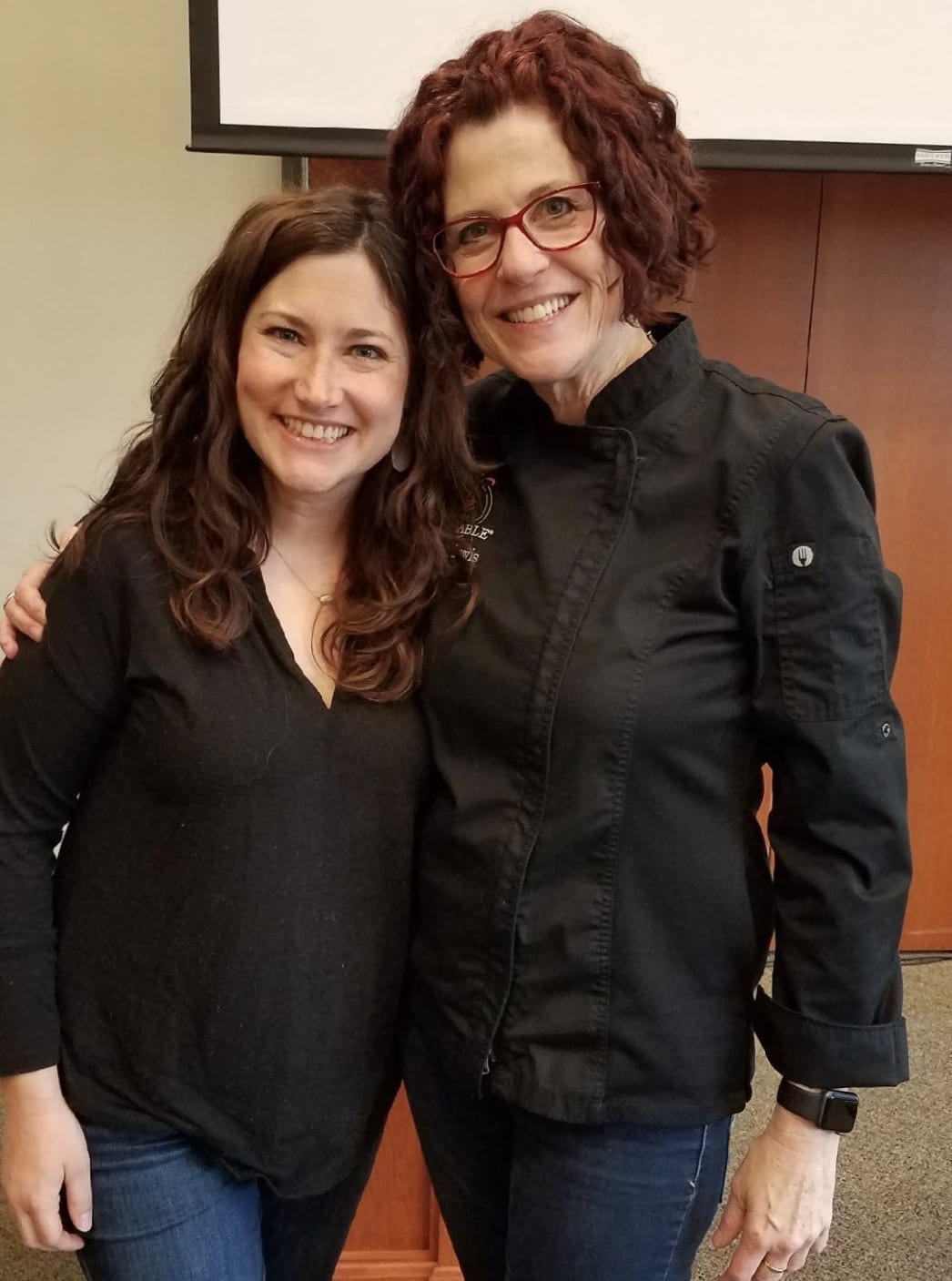 Chef Speaker Sandra Lewis and Shauna Barnes - Life At The Table