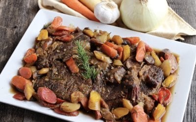 Stout Beer Braised Chuck Roast