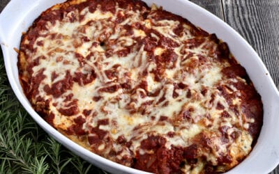 Baked Ziti With Italian Sausage