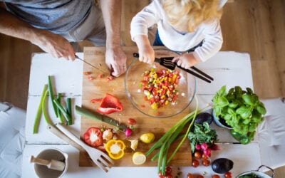 Rethink The Division of Work at Mealtime