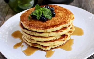 Homemade Buttermilk Pancake Recipe