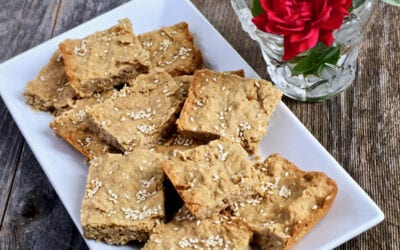 Homemade Oats and Honey Bars