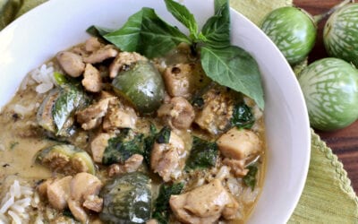 Thai Green Curry with Chicken