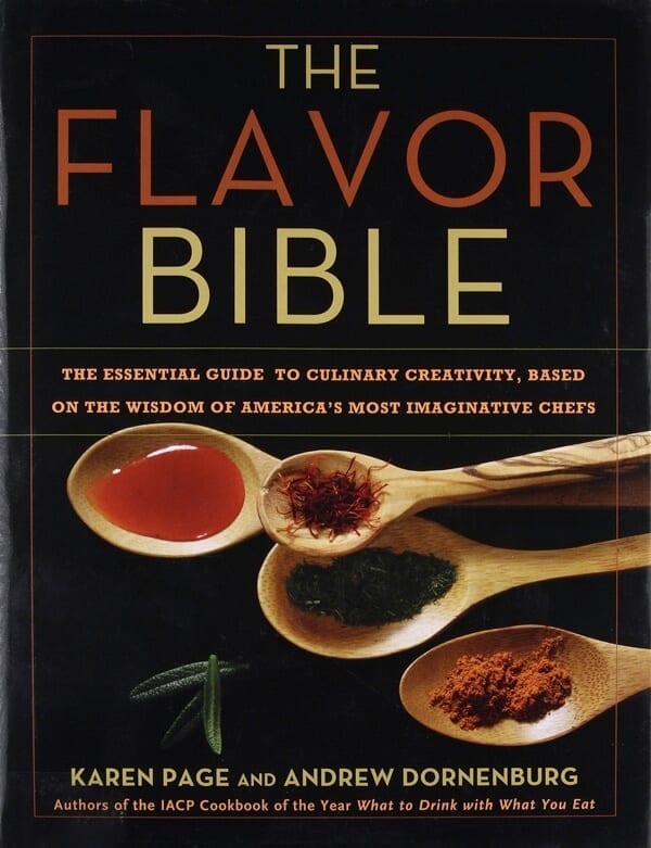 The Flavor Bible Cook Book