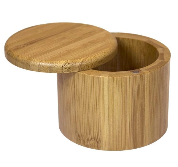 Bamboo Salt Box