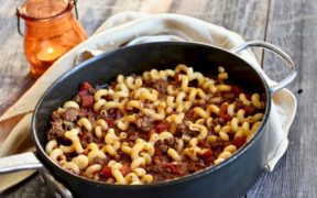 Go to Town on a Go-to Meal, Try Chili Mac