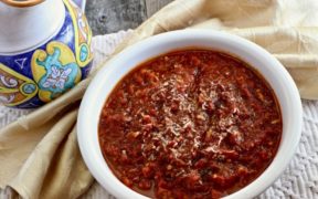 The Most Delicious Weeknight Spaghetti Sauce