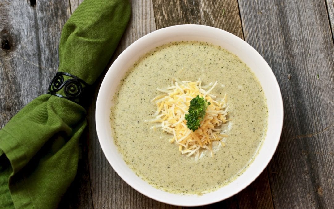 Mission Possible: Pan-Roasted Broccoli Cream Soup