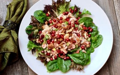 Turkey, Pear, and Apple Salad