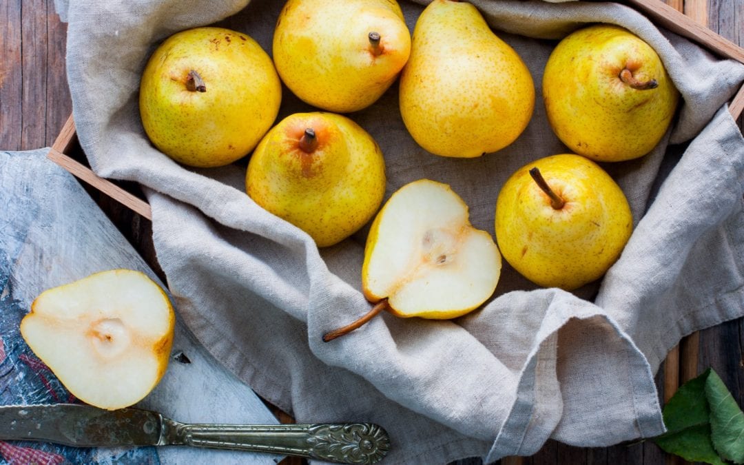 Make a Place for Pears at Your Table
