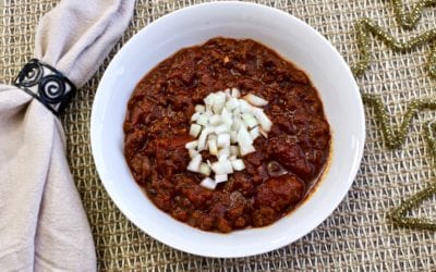 Simple and Easy Weeknight Chili Recipe