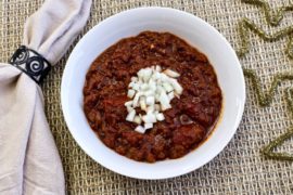 Simple and Easy Chili