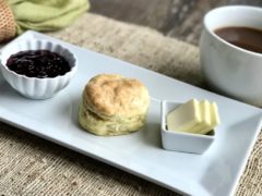 A Homemade Biscuit Recipe Fit For A King