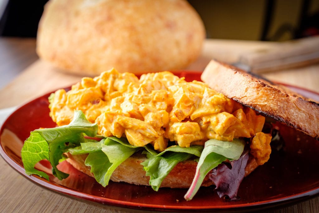 Turmeric Egg Salad Not Your Grandmother's Sandwich! Life At The Table