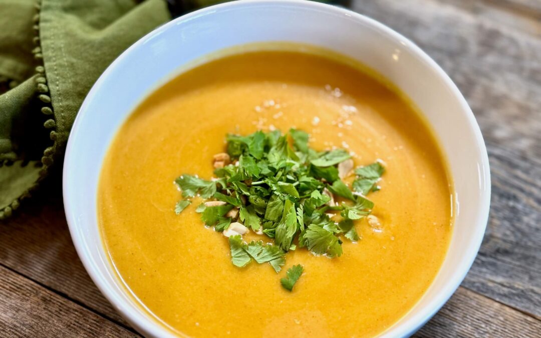 A Big Bowl Of Goodness: Butternut Squash Soup 