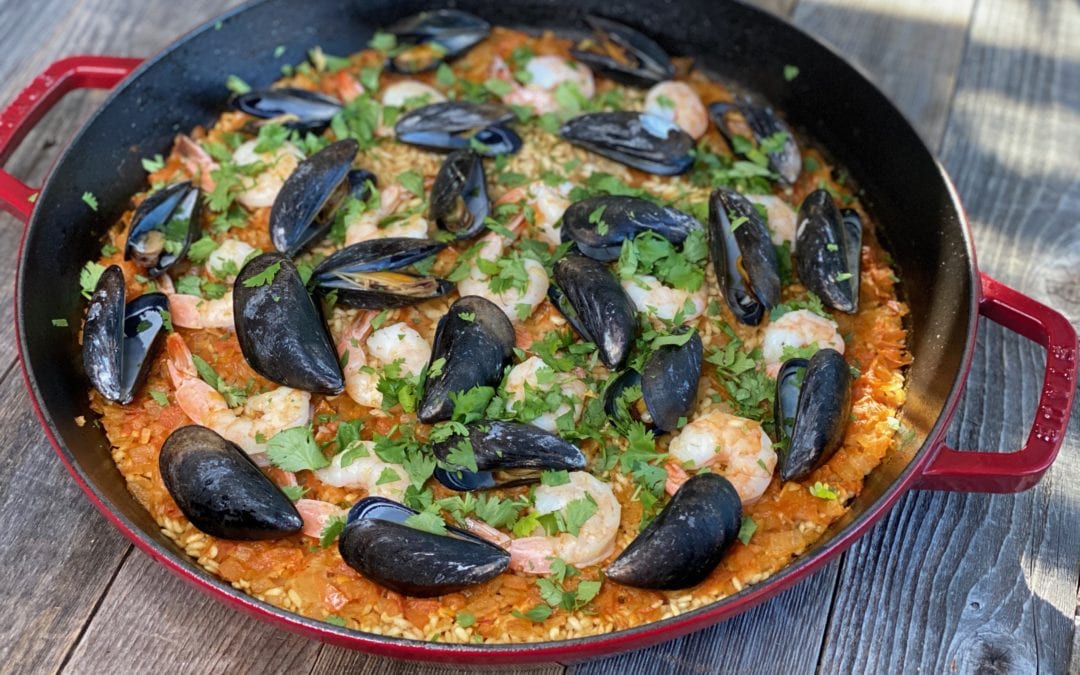 Paella Recipe and Cooking Tips