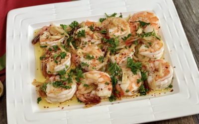 Shrimp al Ajillo