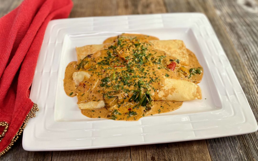 Savory and Sweet Crepes Virtual Cooking Class