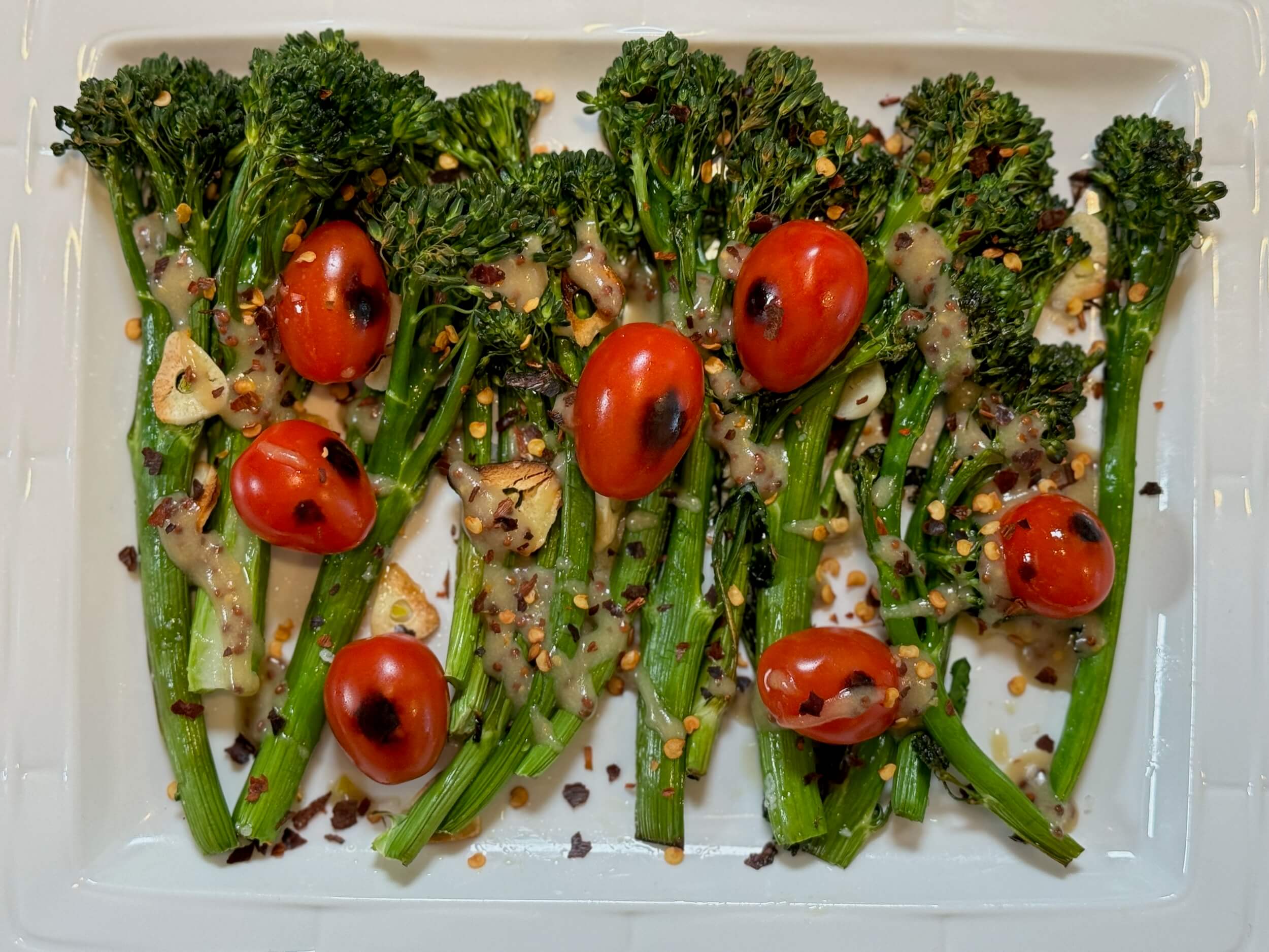 Roasted Broccolini Life At The Table