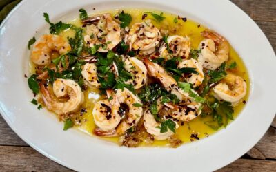 Shrimp al Ajillo