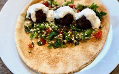 Kofta (Lebanese Meatballs)