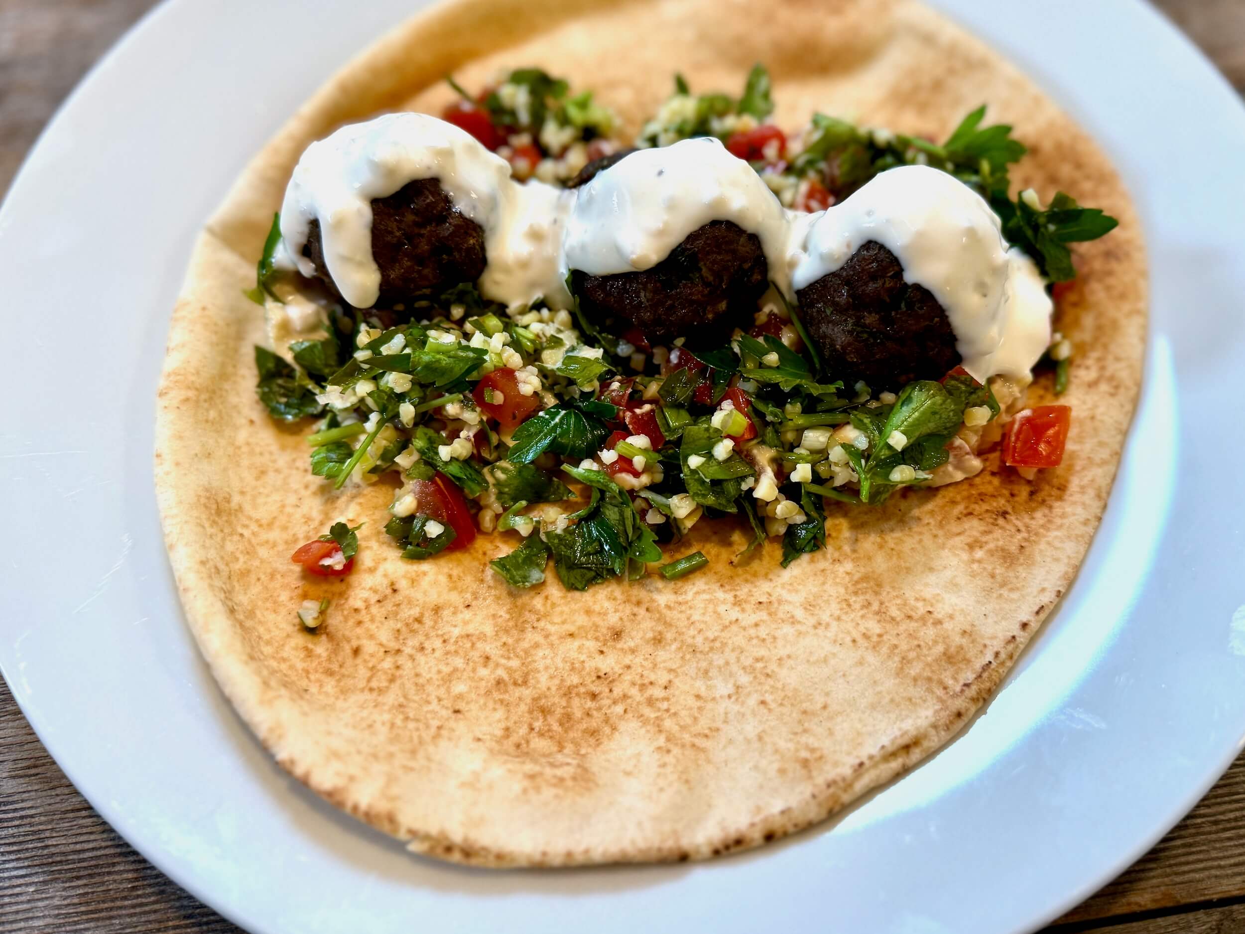 Life At The Table Kofta (Lebanese Meatballs) - Life At The Table