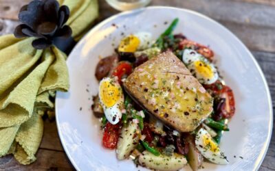 Tuna Nicoise Salad