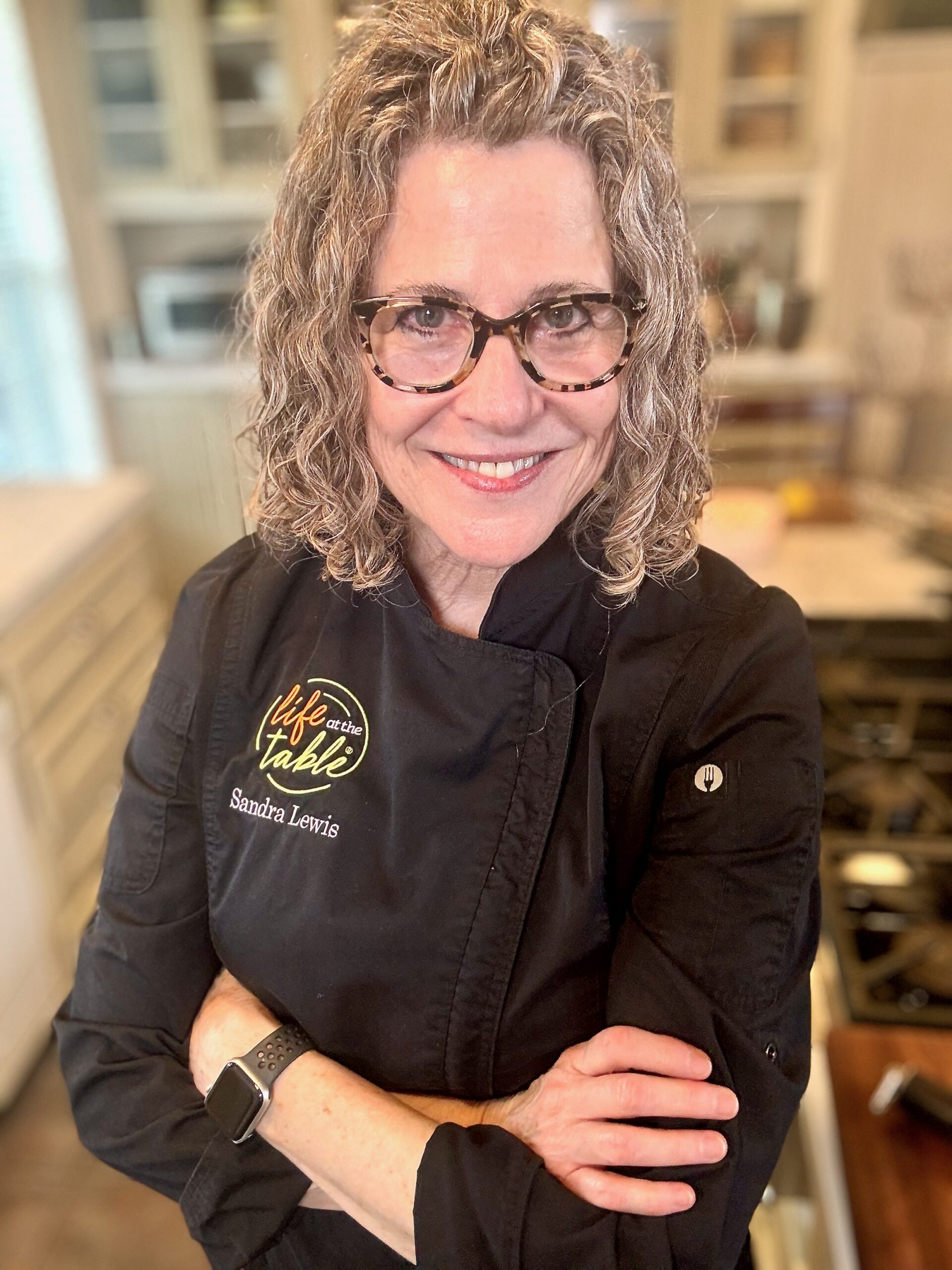 Chef Sandra Lewis - Life At The Table