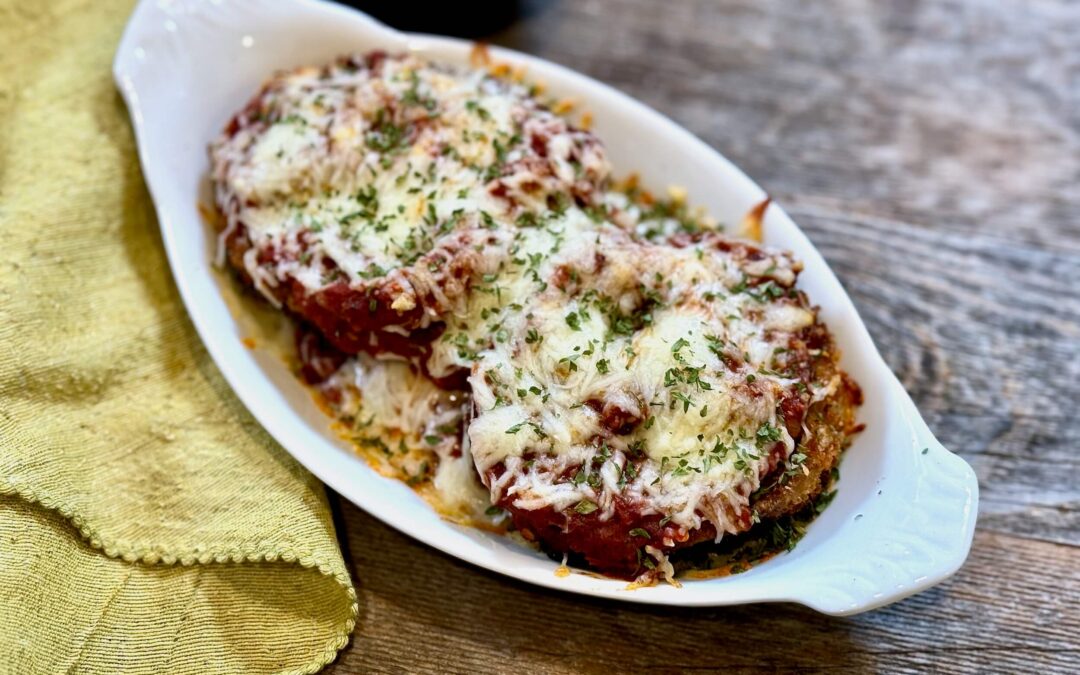 Eggplant Parmigiana