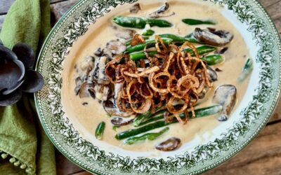 Not Your Grandmother’s Green Bean Casserole