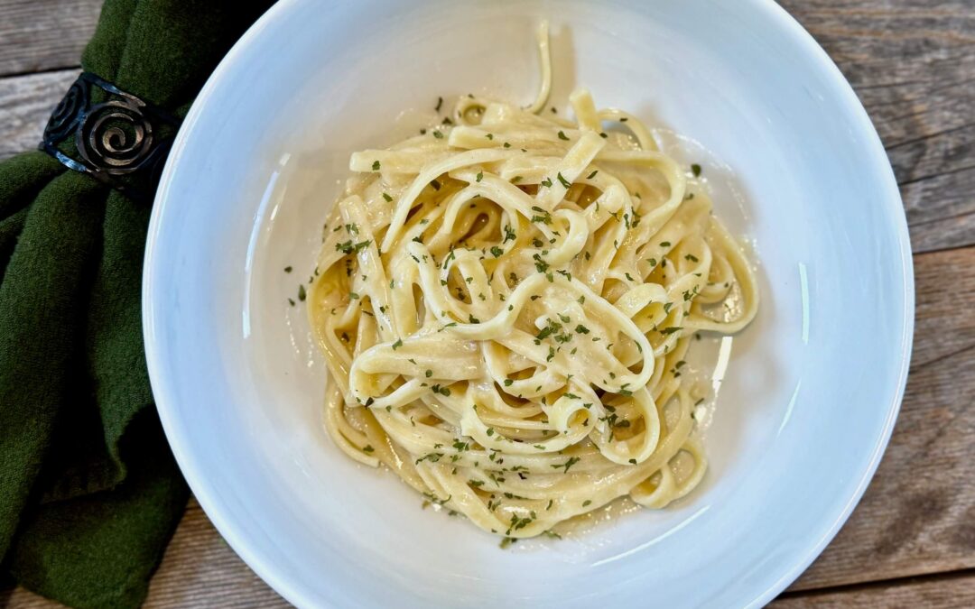 Fettuccine Alfredo