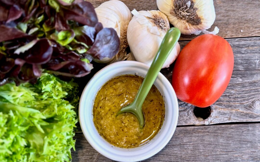 Garlic Vinaigrette