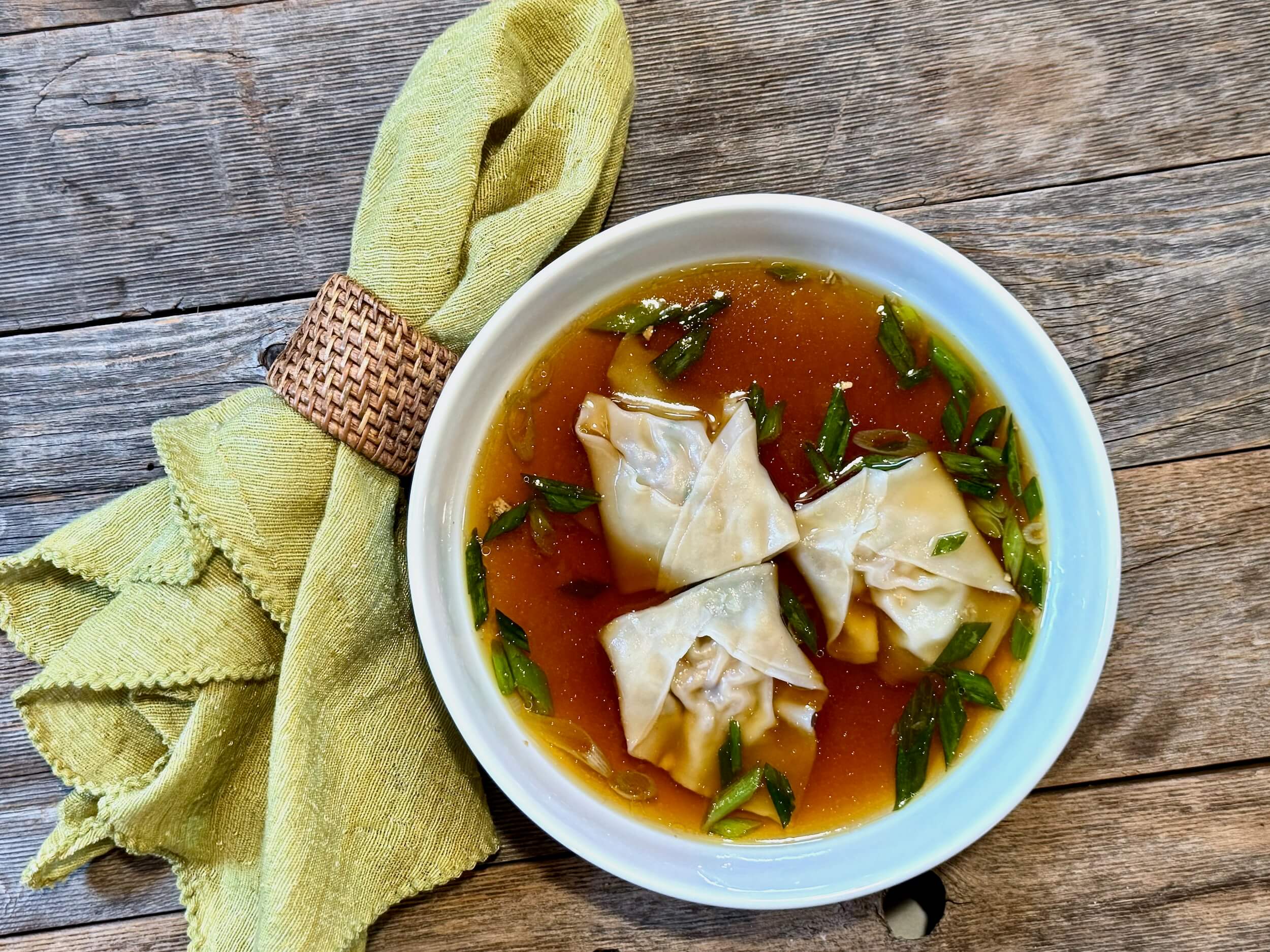 Life at the table wonton soup life at the table